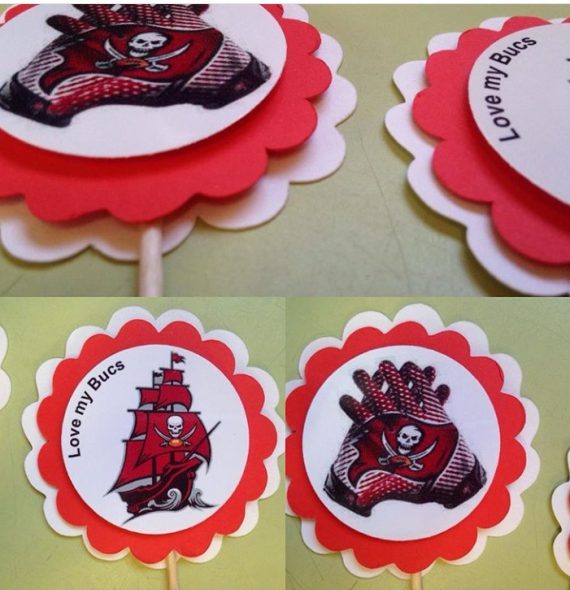 football-cupcake-toppers-any-team-personalized-super-bowl-party-set-of-12
