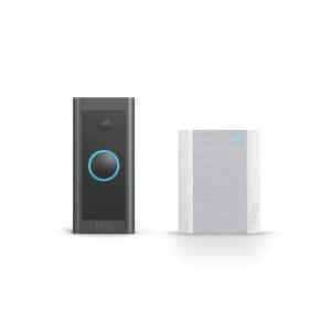 Ring B08H5V7RSH Wired Video Door Bell with Chime (2nd Gen)