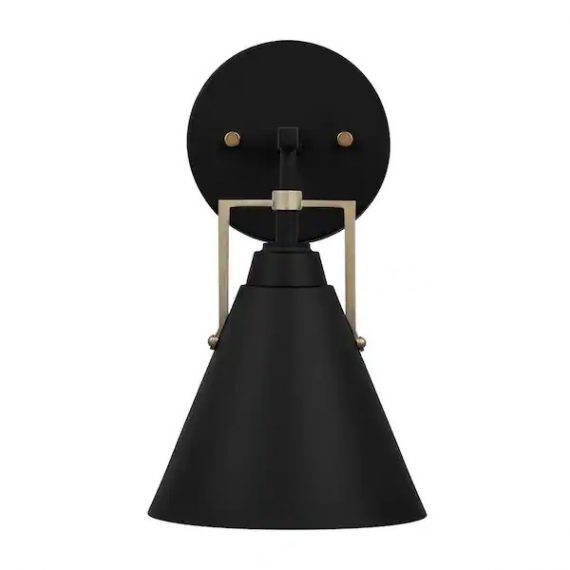 home-decorators-collection-4000301-848-insdale-1-light-matte-black-modern-bathroom-vanity-light-with-satin-brass-accents