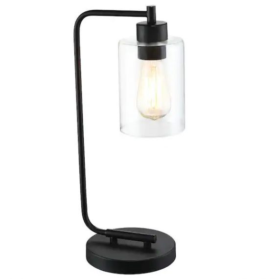 pia-ricco-1jay-1238bk-19-in-1-light-matte-black-table-lamp-with-clear-glass-shade