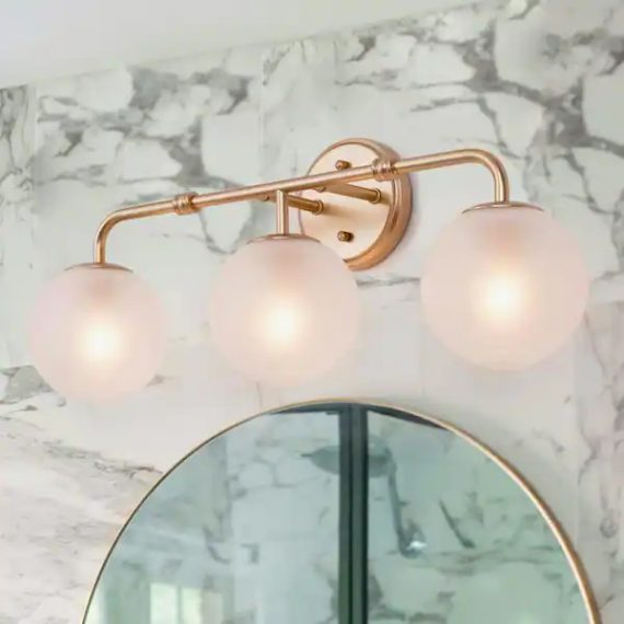 uolfin-n7r67rhd24077ye-modern-round-bathroom-vanity-light-3-light-gold-globe-wall-sconce-light-with-frosted-glass-shades