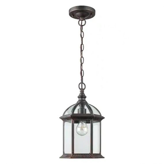 bel-air-lighting-4183-rt-wentworth-1-light-rust-hanging-outdoor-pendant-light-with-clear-glass