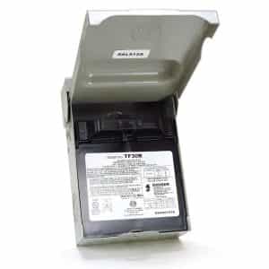 GE TF30RCP 30-Amp 120/240-Volt Fused AC Disconnect