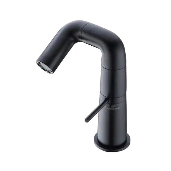 flynama-flnk0913q-single-hole-single-handle-deck-mount-bathroom-faucet-in-matte-black