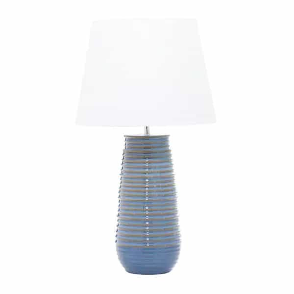 litton-lane-52387-27-in-blue-ceramic-table-lamp