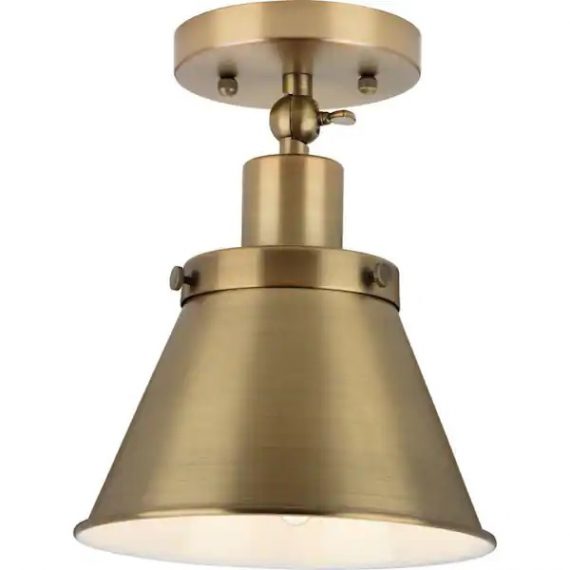 progress-lighting-p350199-163-hinton-collection-1-light-brass-vintage-flush-mount-ceiling-light