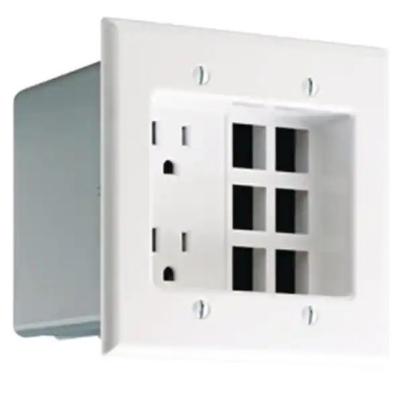 leviton-690-w-2-gang-white-duplex-outlet-quickport-plate-recessed-device