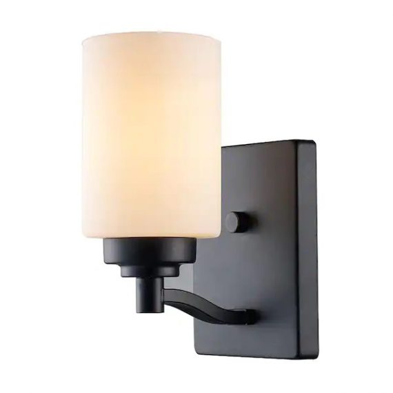 bel-air-lighting-70521-bk-mod-pod-4-5-in-1-light-black-wall-sconce-light-fixture-with-frosted-glass-cylinder-shade