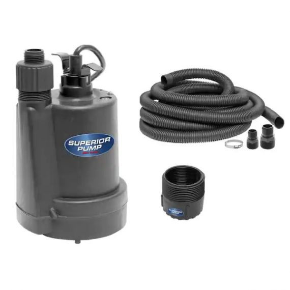 superior-pump-91299-1-4-hp-submersible-thermoplastic-utility-pump-kit