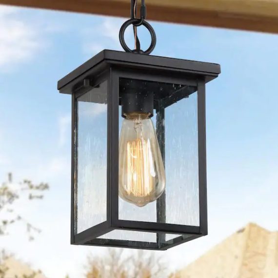 lnc-nfrimrhd14121a7-matte-black-rustic-outdoor-hanging-lantern-mini-farmhouse-1-light-square-outdoor-pendant-light-with-seeded-glass-shade