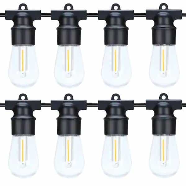 WSRS1122 Outdoor/Indoor 95 ft. PlugIn Warm White LED String