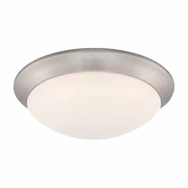 commercial-electric-hb1022c-35-11-in-120-watt-equivalent-brushed-nickel-2700k-cct-led-ceiling-light-flush-mount-with-frosted-white-glass-shade