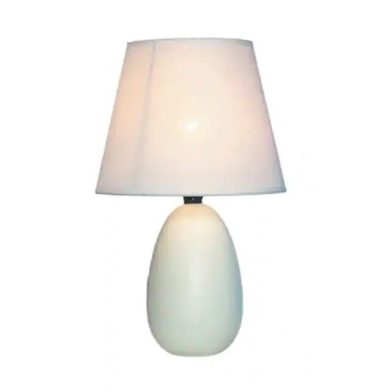 simple-designs-lt2009-off-9-45-in-off-white-oval-egg-ceramic-mini-table-lamp