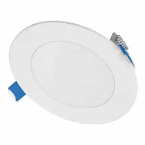 Halo HLBPH4069FS1EMWR HLBPH 4 in. Selectable CCT New Construction Canless Recessed Downlight w/Remote Driver/Junction Box Integrated LED Kit