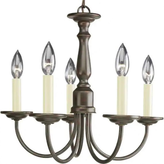 progress-lighting-p4009-20-five-light-antique-bronze-ivory-candles-traditional-chandelier-light