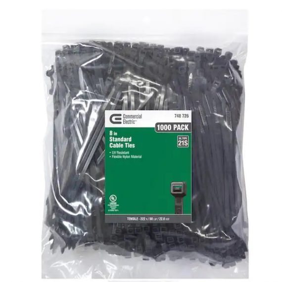 commercial-electric-gt-200stb-8-in-uv-cable-tie-black-1000-pack