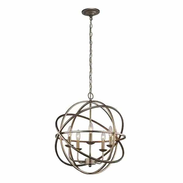 home-decorators-collection-lsa-55607-sarolta-sands-5-light-antique-silver-orb-chandelier-for-dining-room