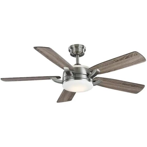 home-decorators-collection-51820-colemont-52-in-integrated-led-brushed-nickel-ceiling-fan-with-light-and-remote-control