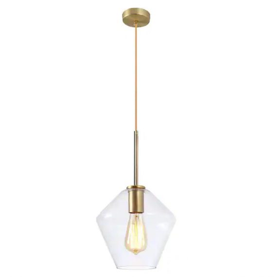 lamqee-06ftl0065awt-9-1-in-w-x-8-5-in-h-1-light-clear-glass-champagne-gold-pendant-light-with-shade