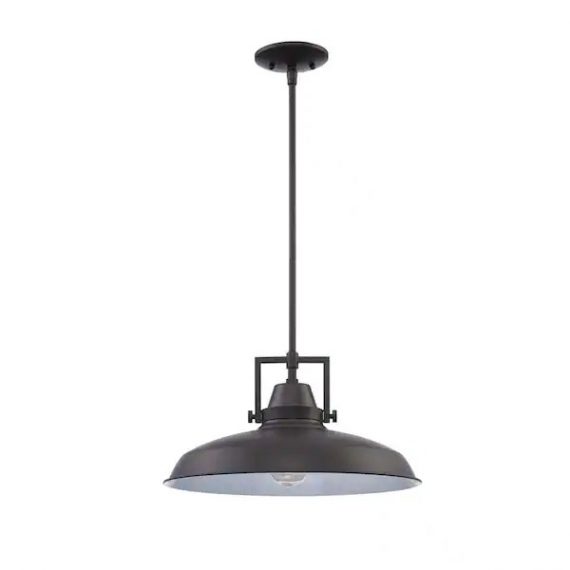 hampton-bay-l4927-16-bz-wilhelm-16-in-1-light-bronze-industrial-farmhouse-hanging-kitchen-pendant-light-with-metal-shade