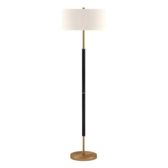 meyercross-fl0159-simone-61-5-in-matte-black-and-brass-floor-lamp