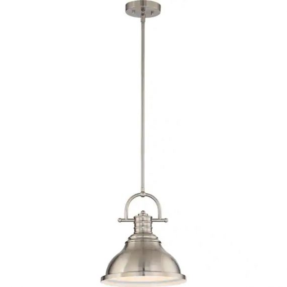 volume-lighting-v1186-33-1-light-indoor-brushed-nickel-downrod-pendant-with-bell-shaped-bowl