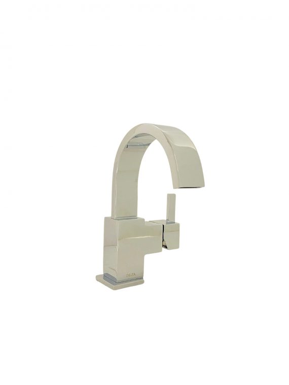 delta-553lf-vero-single-hole-single-handle-bathroom-faucet-with-metal-drain-assembly-in-chrome