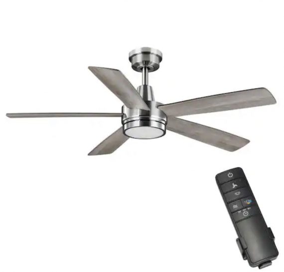 hampton-bay-52133-fanelee-54-in-white-color-changing-integrated-led-brushed-nickel-smart-hubspace-ceiling-fan-with-light-kit-and-remote