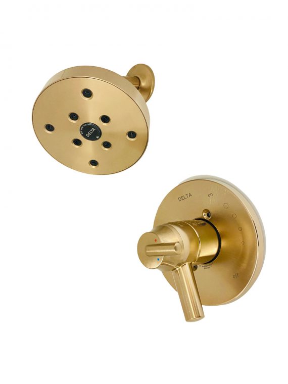 delta-t17259-cz-trinsic-1-handle-shower-only-faucet-trim-kit-in-champagne-bronze-valve-not-included
