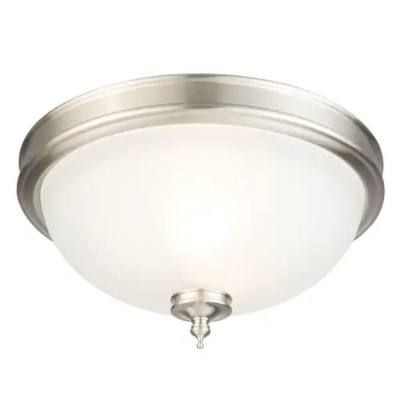 hampton-bay-ihi8012a-2-bn-eastpoint-13-in-2-light-brushed-nickel-flush-mount-with-frosted-glass-shade