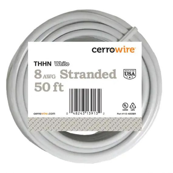 cerrowire-112-4002br-50-ft-8-gauge-white-stranded-copper-thhn-wire