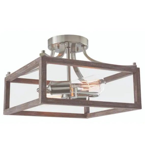 hampton-bay-8018hdcbndi-boswell-quarter-12-1-2-in-2-light-brushed-nickel-farmhouse-semi-flush-mount-with-painted-weathered-gray-wood-accents