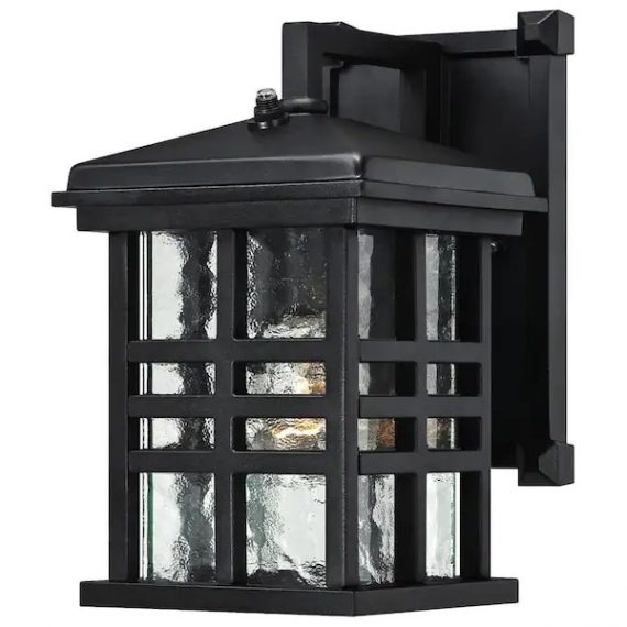 westinghouse-6204500-caliste-textured-black-outdoor-dusk-to-dawn-wall-lantern-sconce