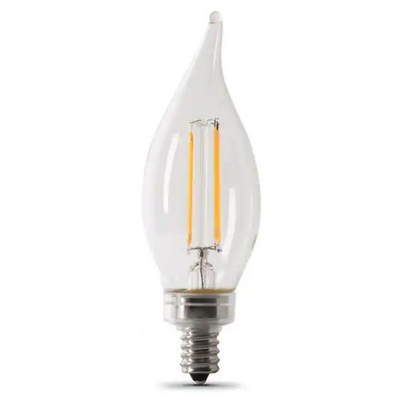 feit-electric-bpcfc40927cafil2rp-6-40-watt-equivalent-ba10-e12-candelabra-dimmable-filament-cec-clear-glass-chandelier-led-light-bulb-soft-white-12-pack