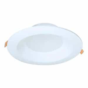 HALO LTQL6069S1EDM QuickLink, 6 in. Selectable CCT, 600Lumens, Direct Mount Canless Integrated LED Kit, Recessed Light white Trim, Dimmable