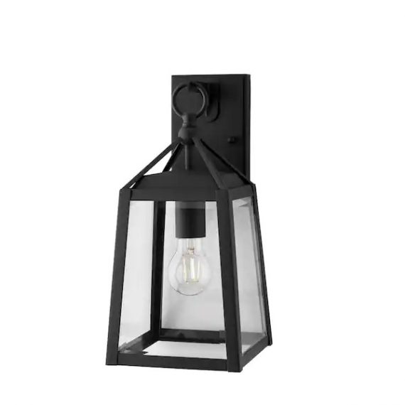 home-decorators-collection-w-09905-blakeley-transitional-1-light-black-outdoor-wall-lantern-with-beveled-glass