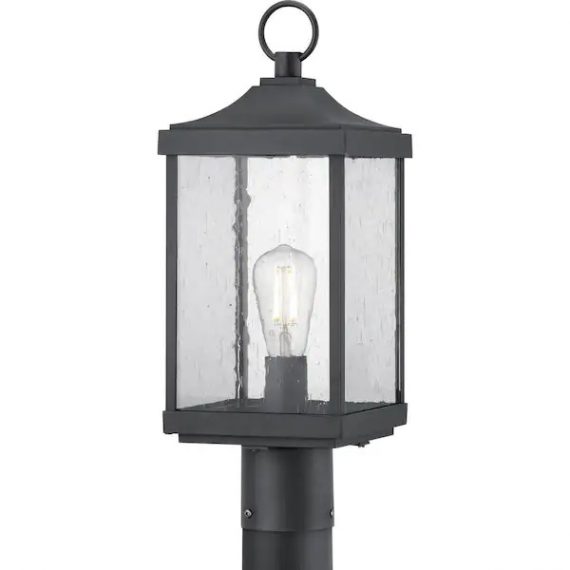 progress-lighting-p540041-031-park-court-1-light-textured-black-traditional-outdoor-post-lantern-with-clear-seeded-glass