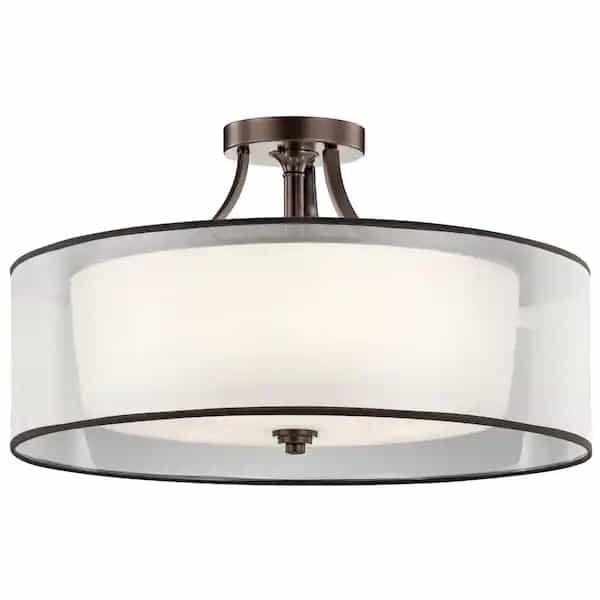 kichler-42399miz-lacey-5-light-mission-bronze-drum-hallway-semi-flush-mount-ceiling-light-with-translucent-organza-outer-shade