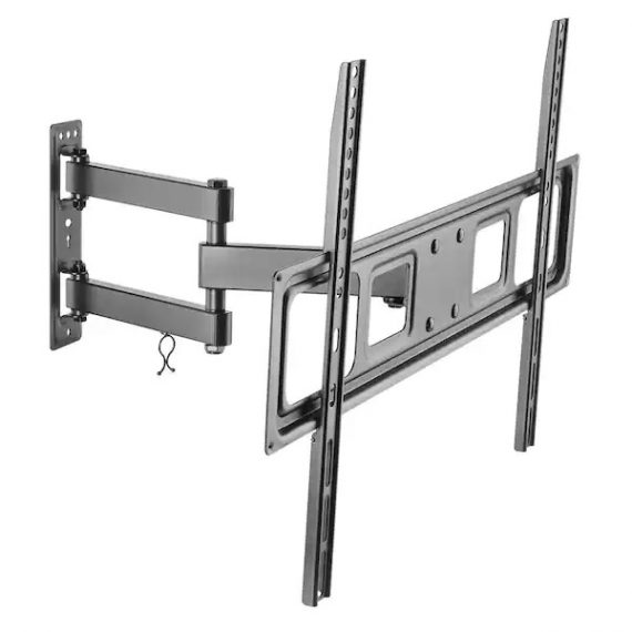 proht-05413-full-motion-dual-arm-tv-wall-mount-for-37-in-70-in-flat-panel-tvs-with-25-degree-tilt-77-lb-load-capacity