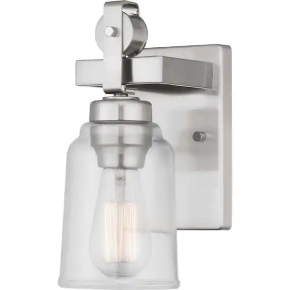 home-decorators-collection-7995hdcbn-knollwood-4-5-in-brushed-nickel-sconce-with-clear-glass-shade