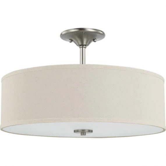 progress-lighting-p350168-009-inspire-collection-18-in-brushed-nickel-3-light-transitional-bedroom-ceiling-light-drum-semi-flush-mount