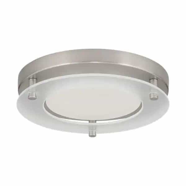 p8147-09-30k-7-25-in-flush-mount-collection-17-watt-brushed-nickel-integrated-led-flush-mount