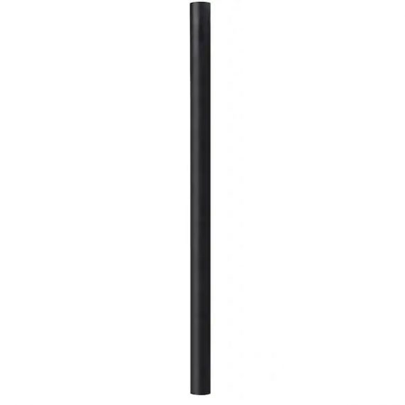 solus-8-nca-bk-8-ft-black-outdoor-direct-burial-aluminum-lamp-post-fits-most-standard-3-in-post-top-fixtures-includes-inlet-hole