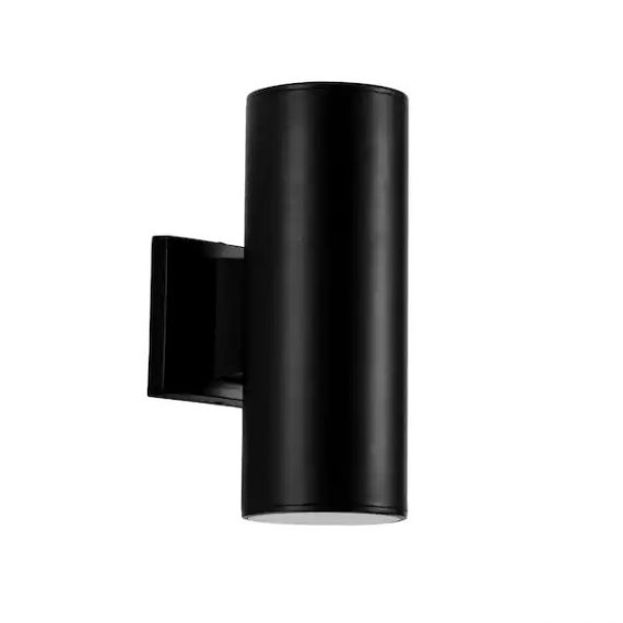 spitzer-104802-11-in-h-black-led-outdo-or-wall-sconce