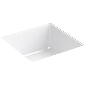 KOHLER K-8188-0 Verticyl Undermount Bathroom Sink in White