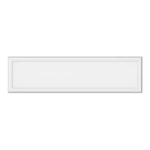 Commercial Electric 74218/HD 1 ft. x 4 ft. 50W Dimmable White Integrated LED Edge-Lit Deco Flat Panel Flush Mount Ceiling Light with CCT