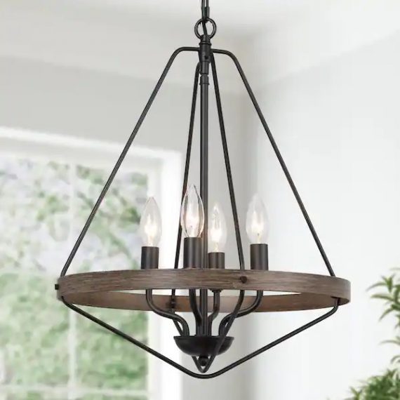lnc-jnu2ijhd1415577-modern-black-caged-chandelier-4-light-brown-candlestick-rustic-foyer-chandelier-lamp-with-faux-wood-accents