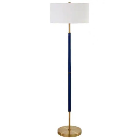 meyercross-fl0530-simone-61-1-2-in-blue-and-brass-2-bulb-floor-lamp