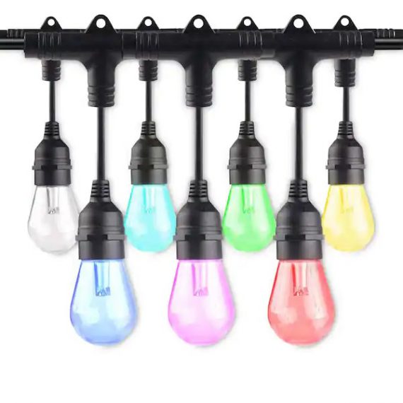 bulbrite-814361-outdoor-indoor-36-ft-plug-in-edison-bulb-s14-shatter-resistant-led-smart-black-string-light-18-sockets-bulbs-included