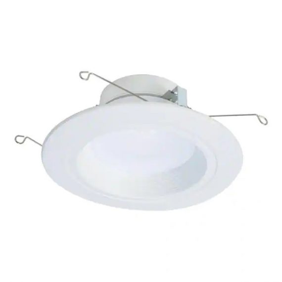 halo-rl56129s1ewhr-rl56-series-5-6-in-daylight-white-selectable-cct-integrated-led-white-recessed-light-with-baffle-white-trim-1221-lumens